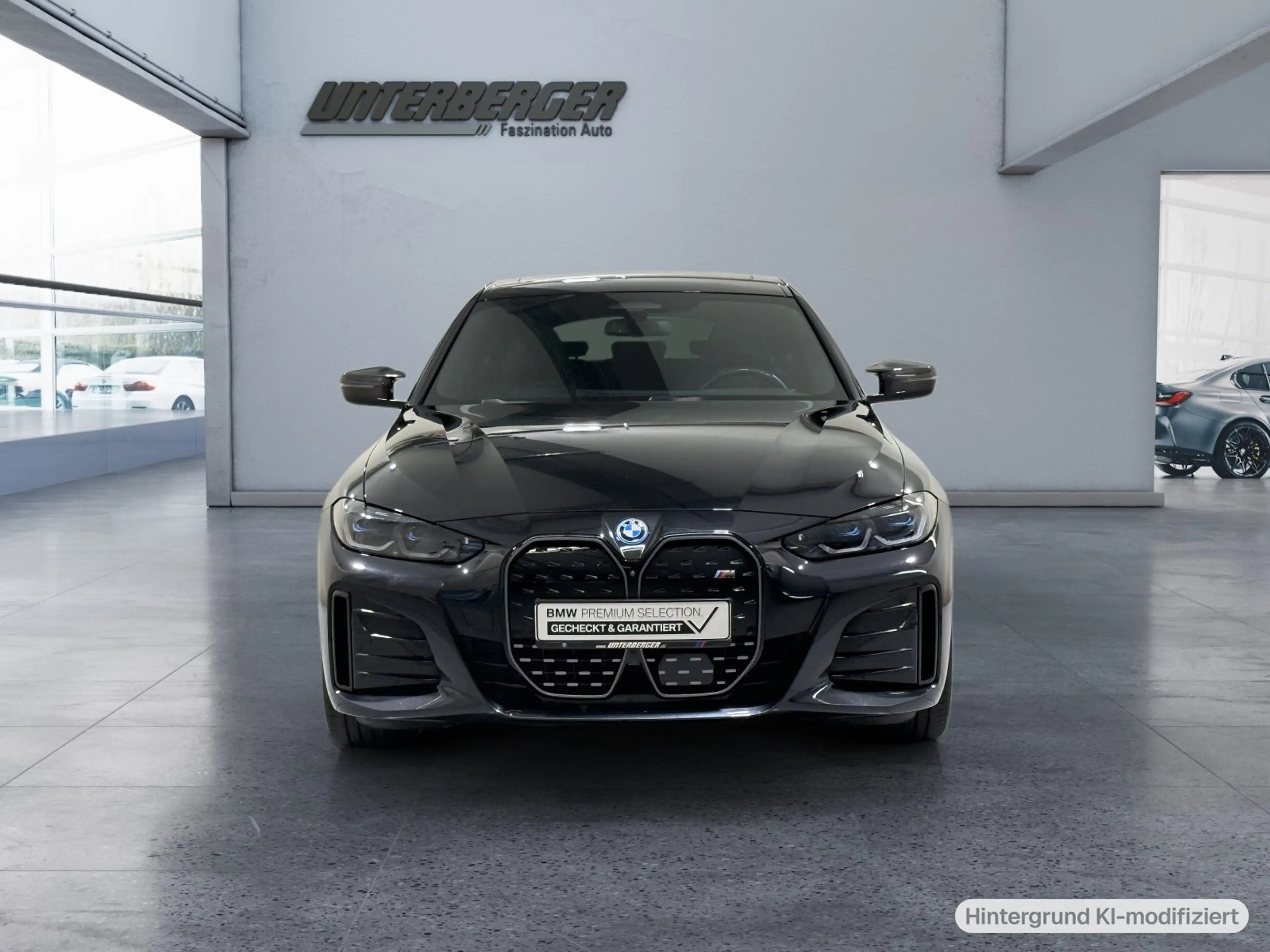 BMW i4 M50 Gran Coupé GSD ACC 360 HUD HK — photo 4
