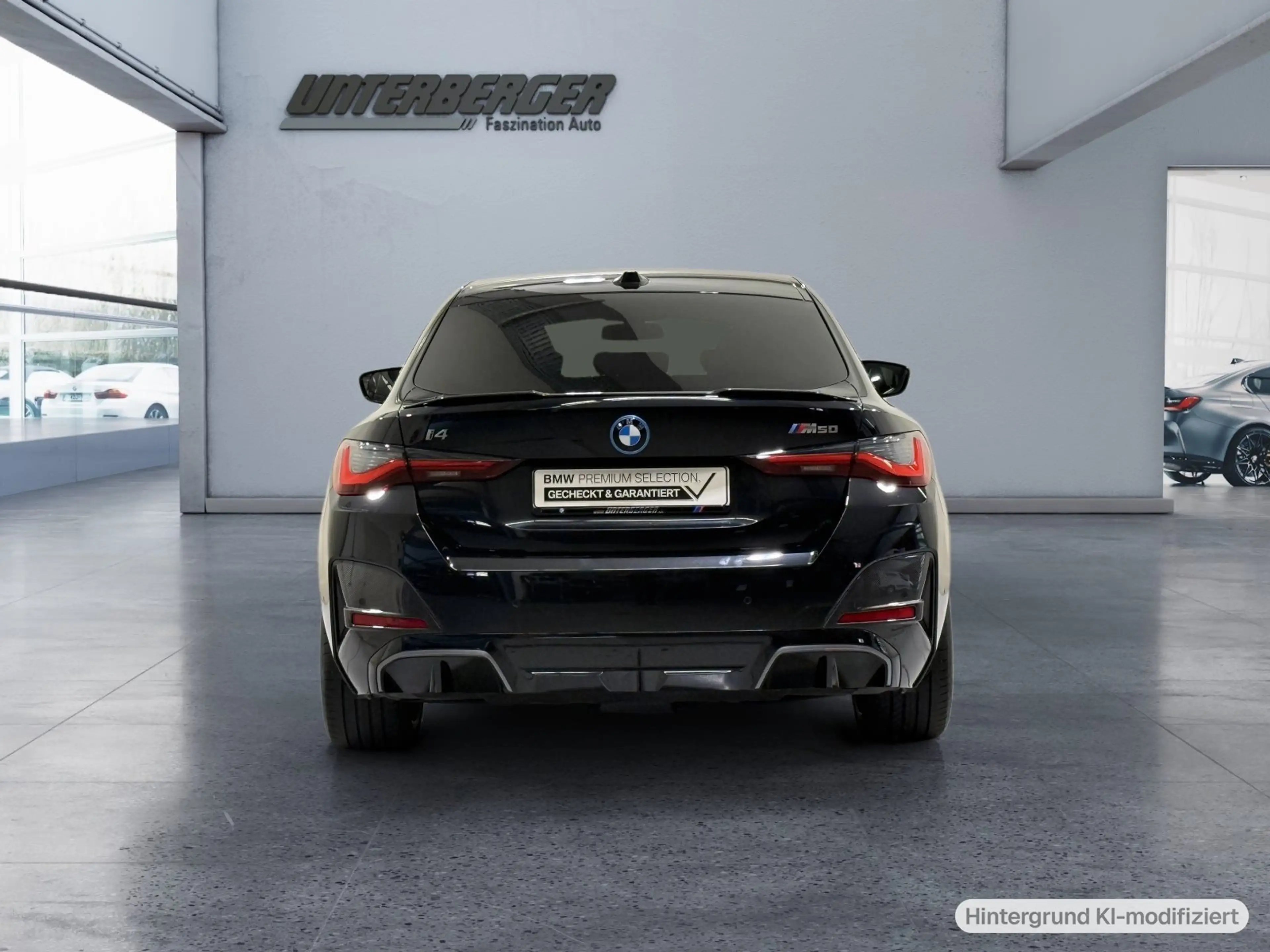 BMW i4 M50 Gran Coupé GSD ACC 360 HUD HK — photo 5