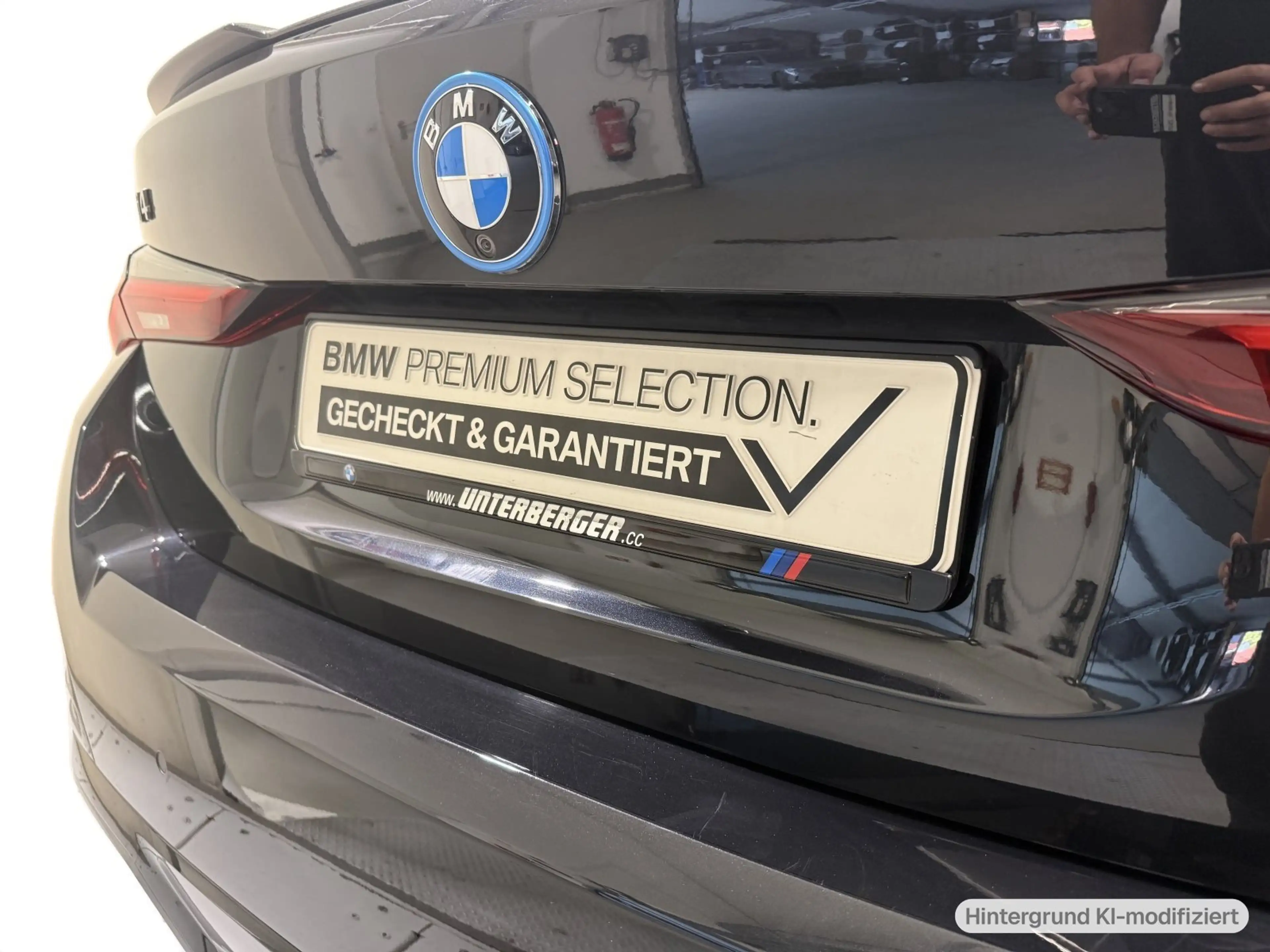 BMW i4 M50 Gran Coupé GSD ACC 360 HUD HK — photo 8