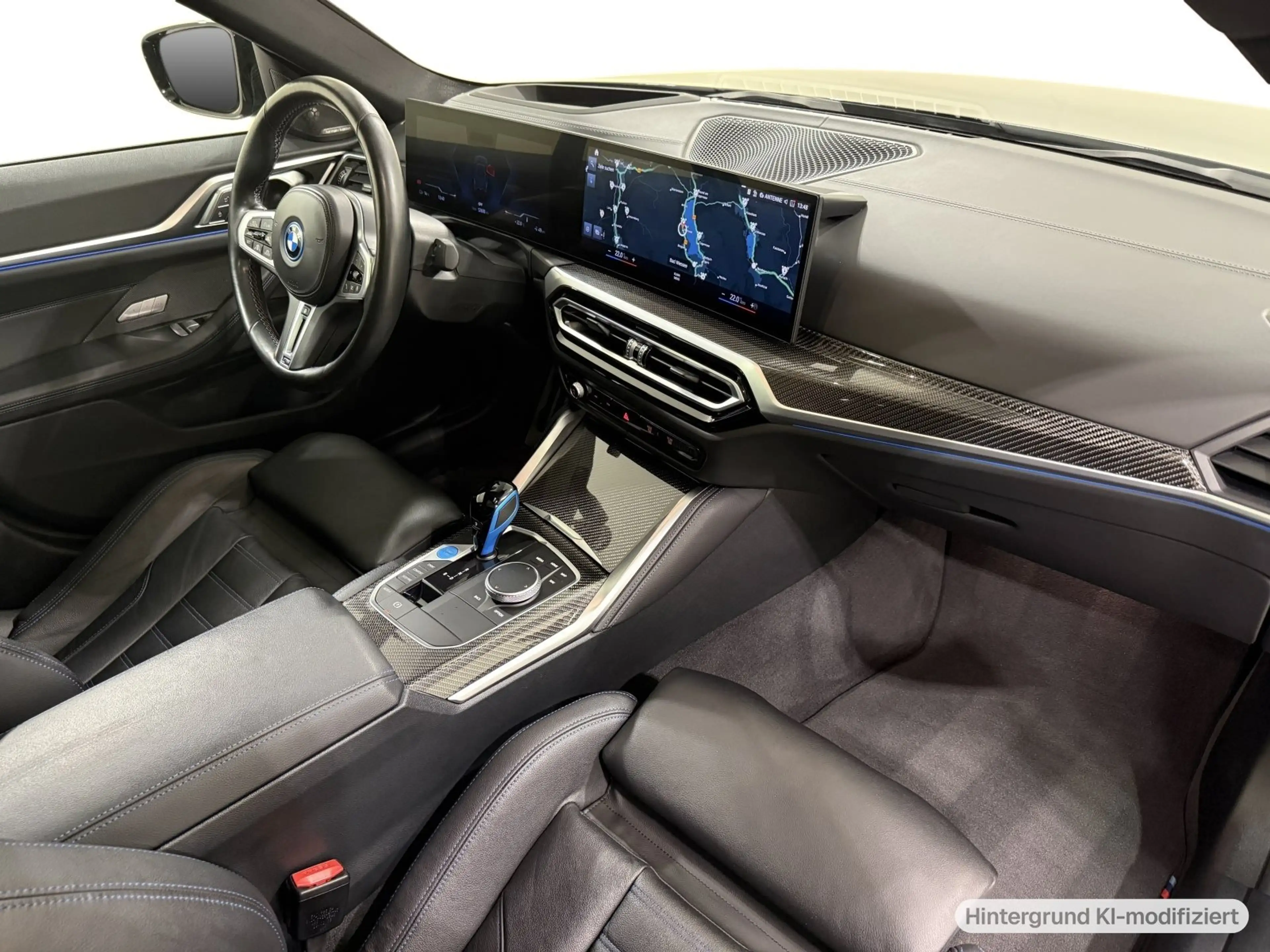 BMW i4 M50 Gran Coupé GSD ACC 360 HUD HK — photo 11