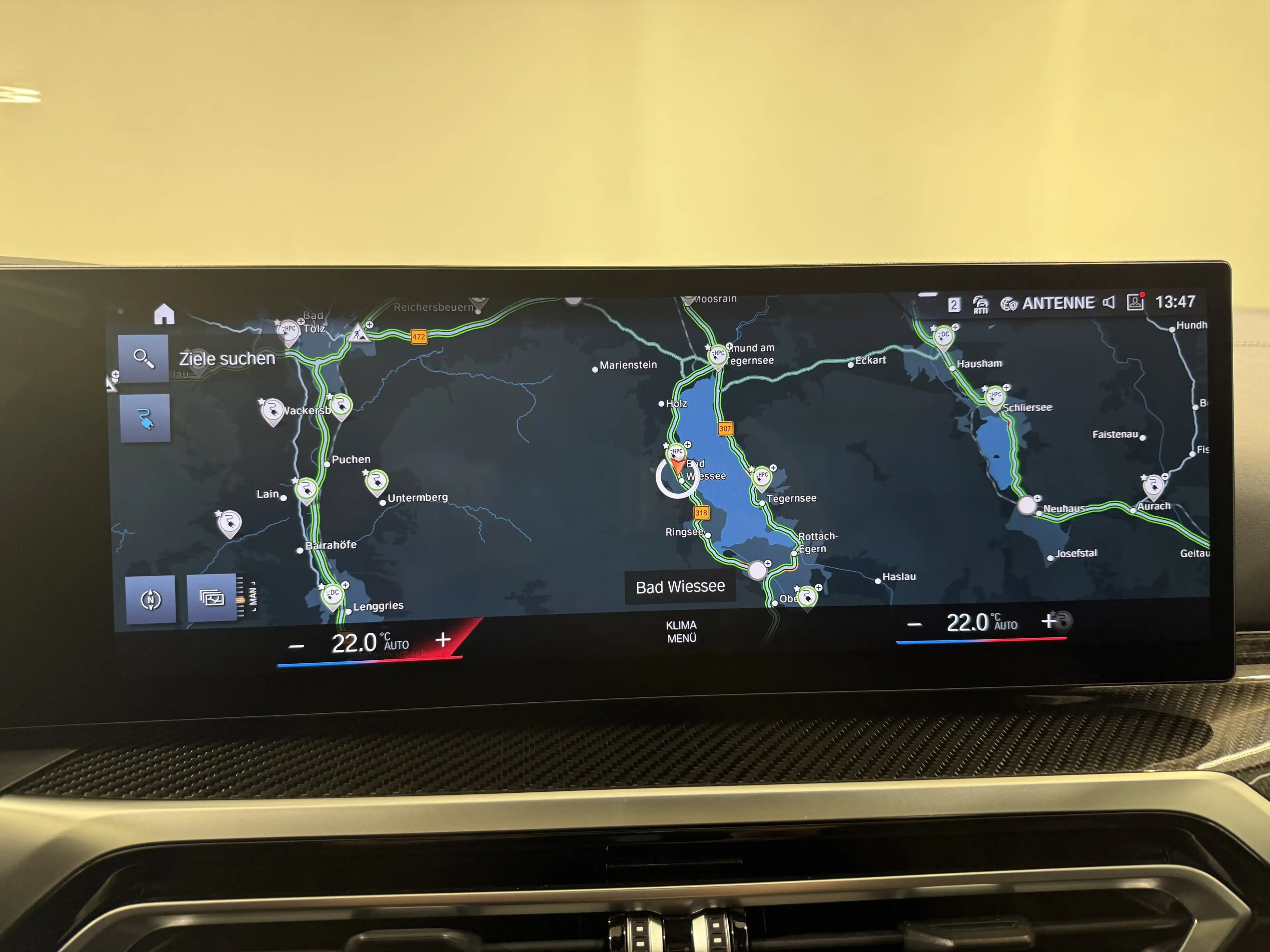 BMW i4 M50 Gran Coupé GSD ACC 360 HUD HK — photo 14