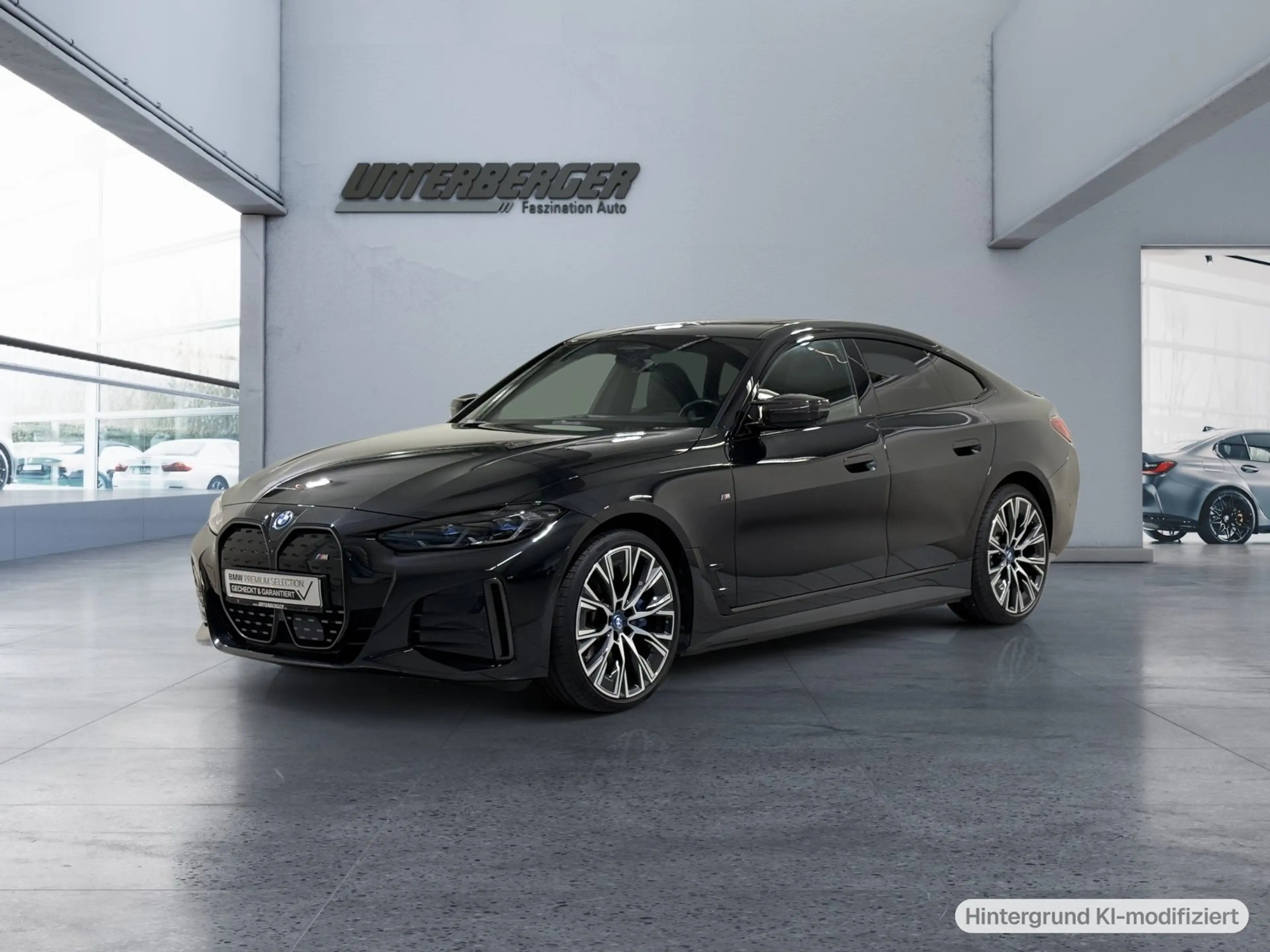 BMW i4 M50 Gran Coupé GSD ACC 360 HUD HK