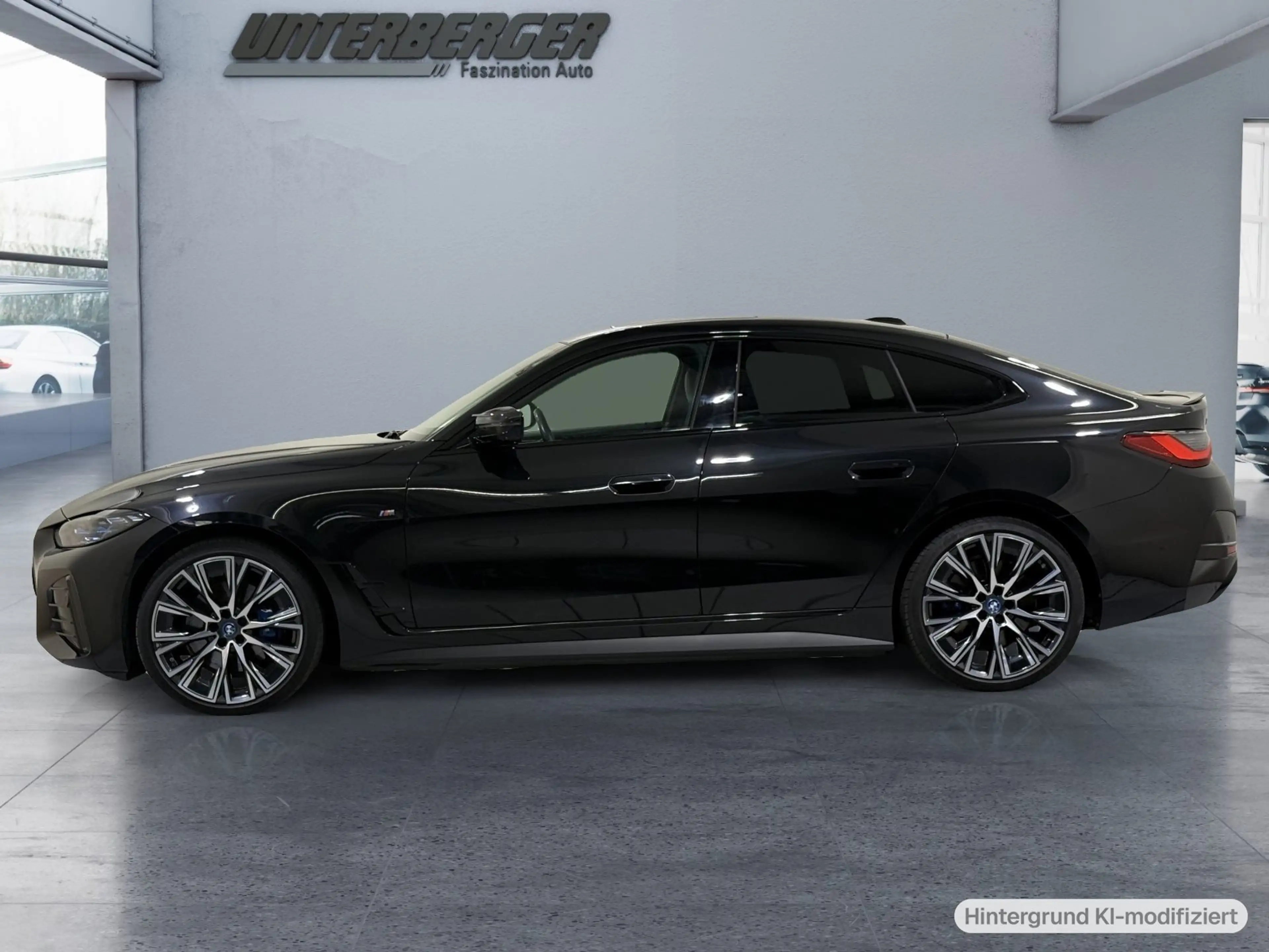 BMW i4 M50 Gran Coupé GSD ACC 360 HUD HK — photo 2