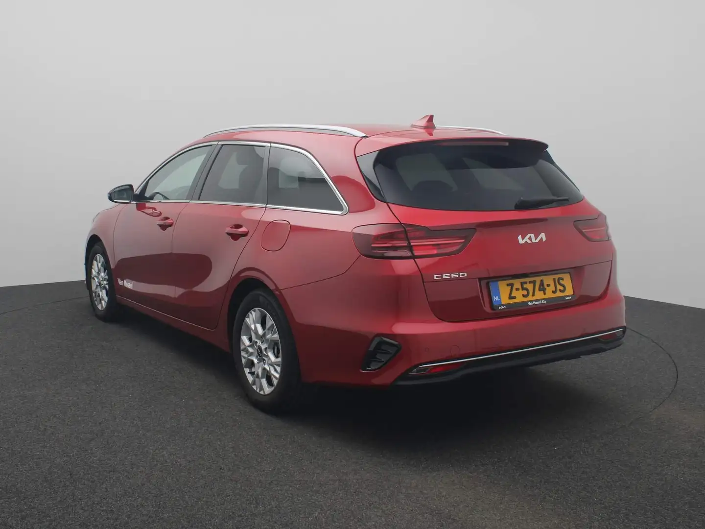 Kia Ceed SW / cee'd SW Sportswagon 1.0 T-GDi DynamicPlusLine | Navigatie Rood - 2