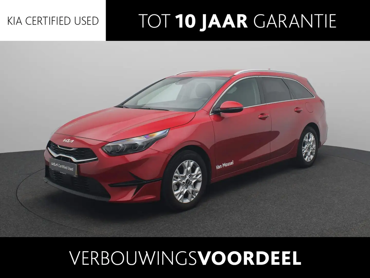 Kia Ceed SW / cee'd SW Sportswagon 1.0 T-GDi DynamicPlusLine | Navigatie Rood - 1