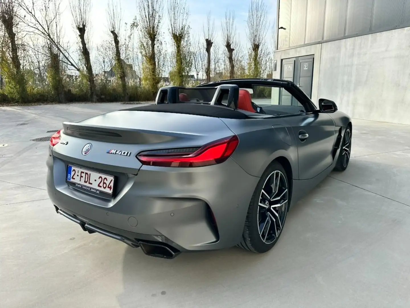 BMW Z4 M Z4 M40iAS Gris - 2