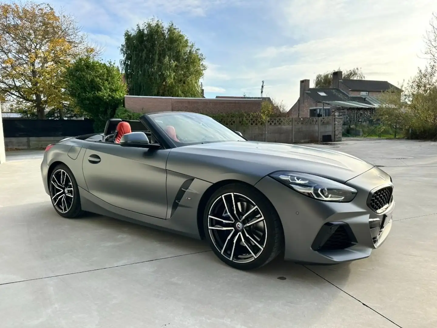 BMW Z4 M Z4 M40iAS Gris - 1