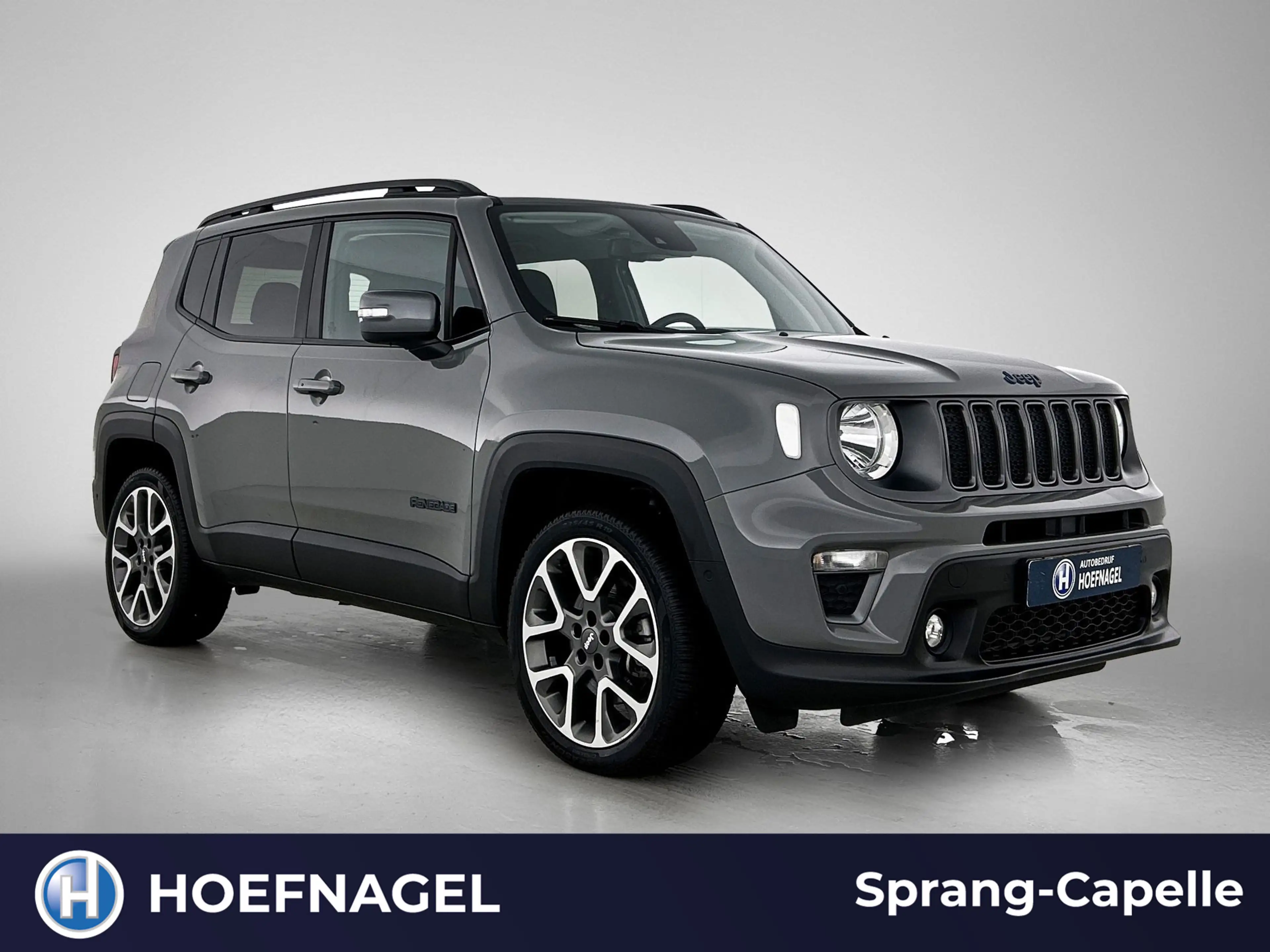 Jeep Renegade 4xe 240 Plug-in Hybrid Electric S | Camera | Adapt — photo 7