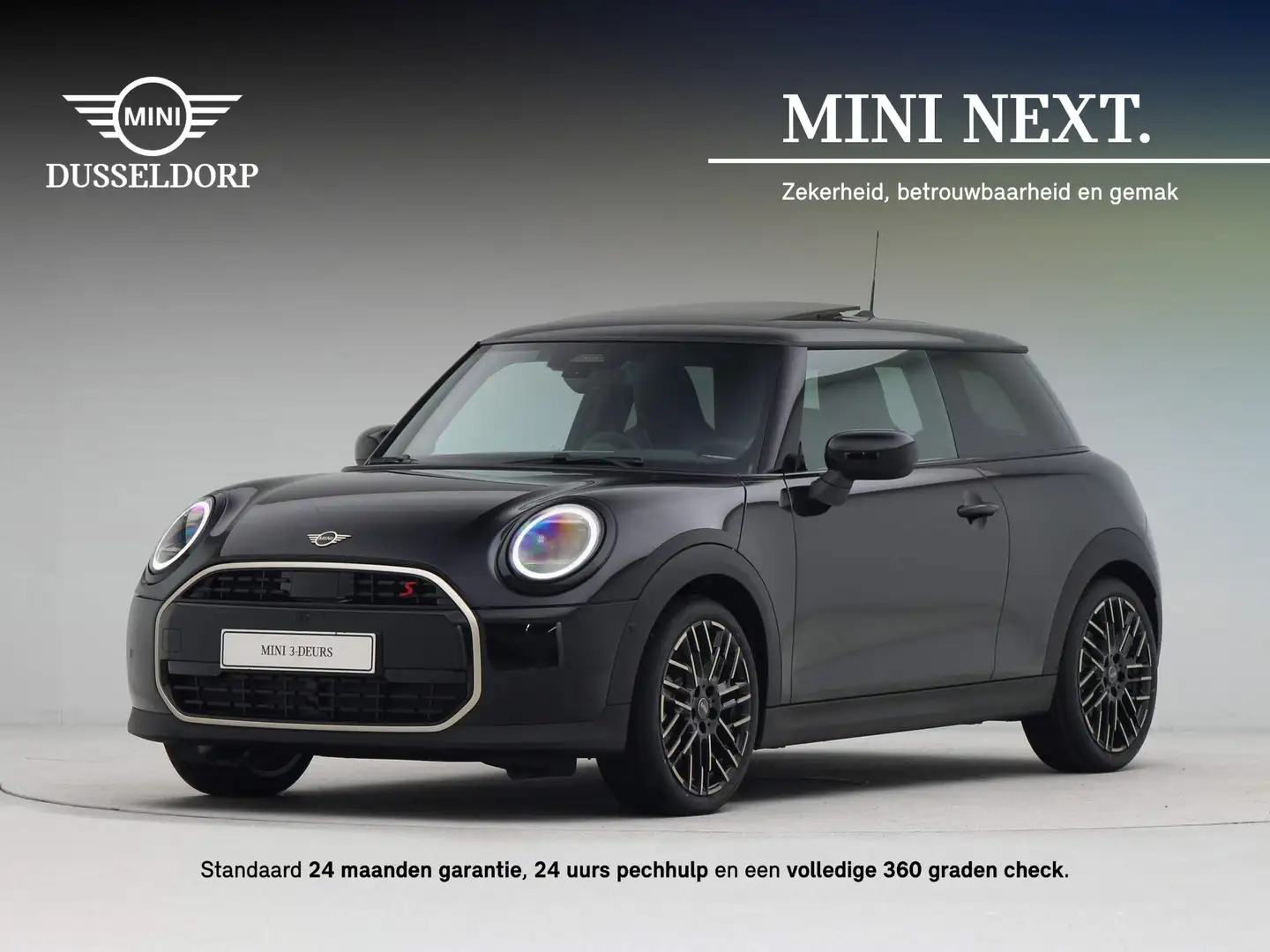 MINI Cooper S Favoured Pakket XL Noir - 1