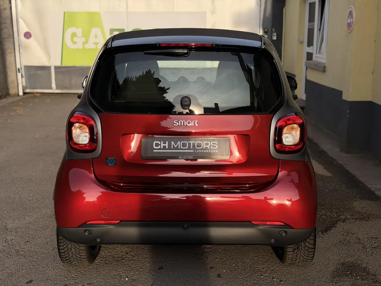 smart forTwo 2022