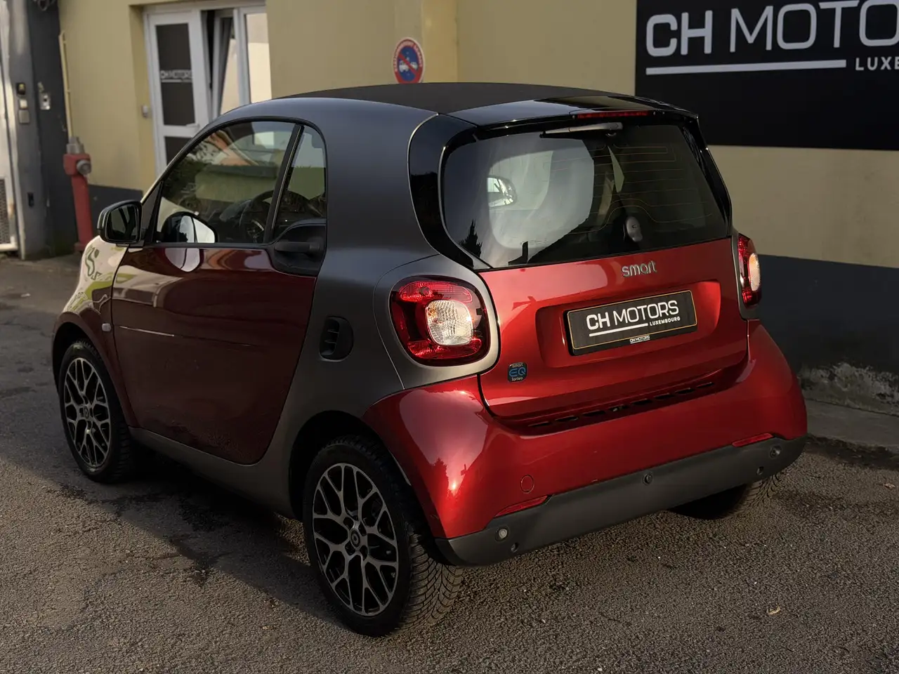 smart forTwo 2022