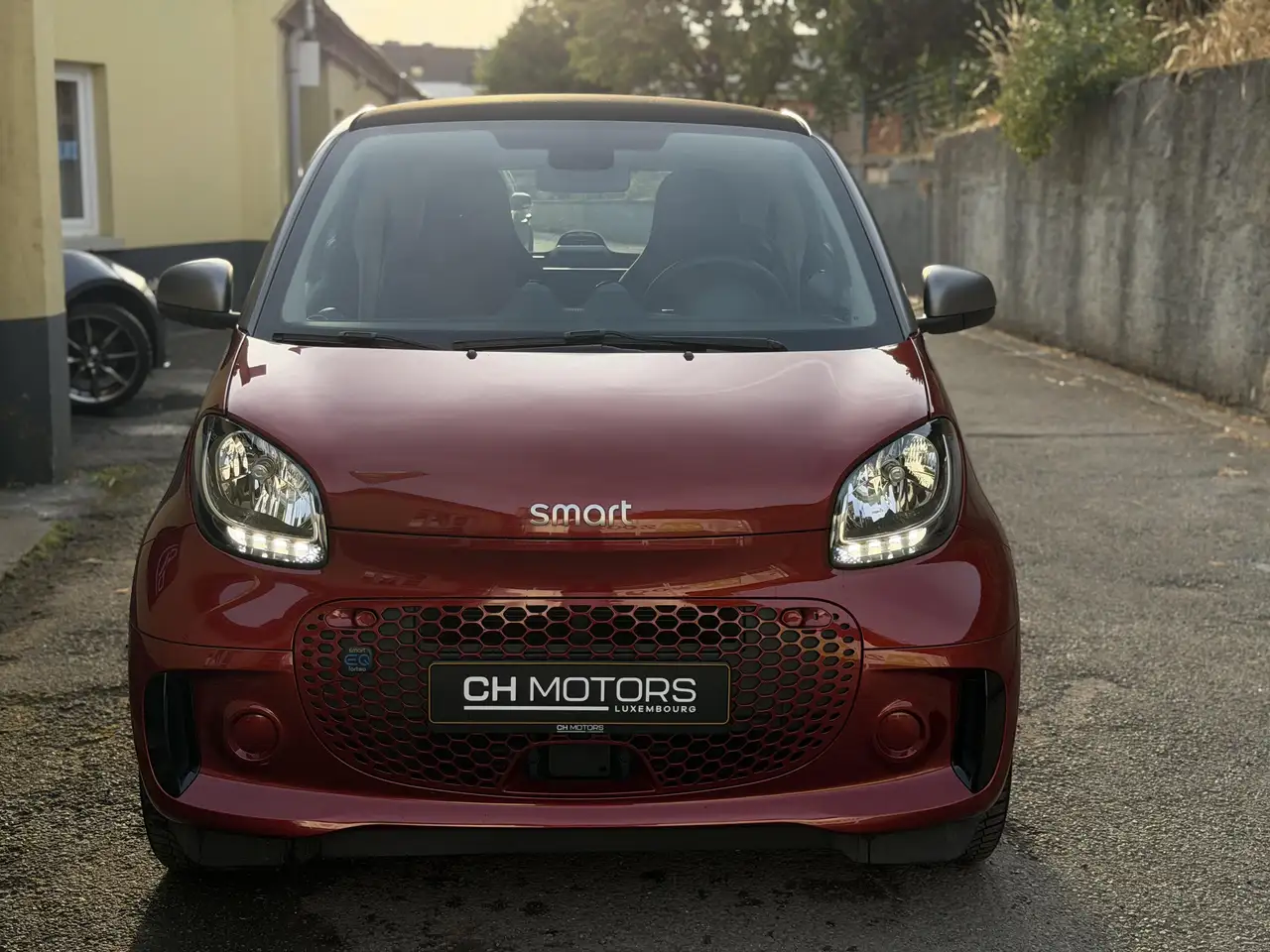 smart forTwo 2022
