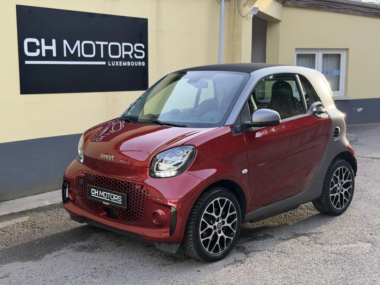 smart forTwo 2022