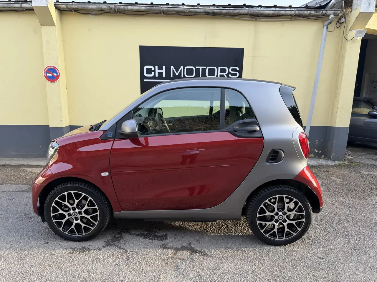 smart forTwo 2022