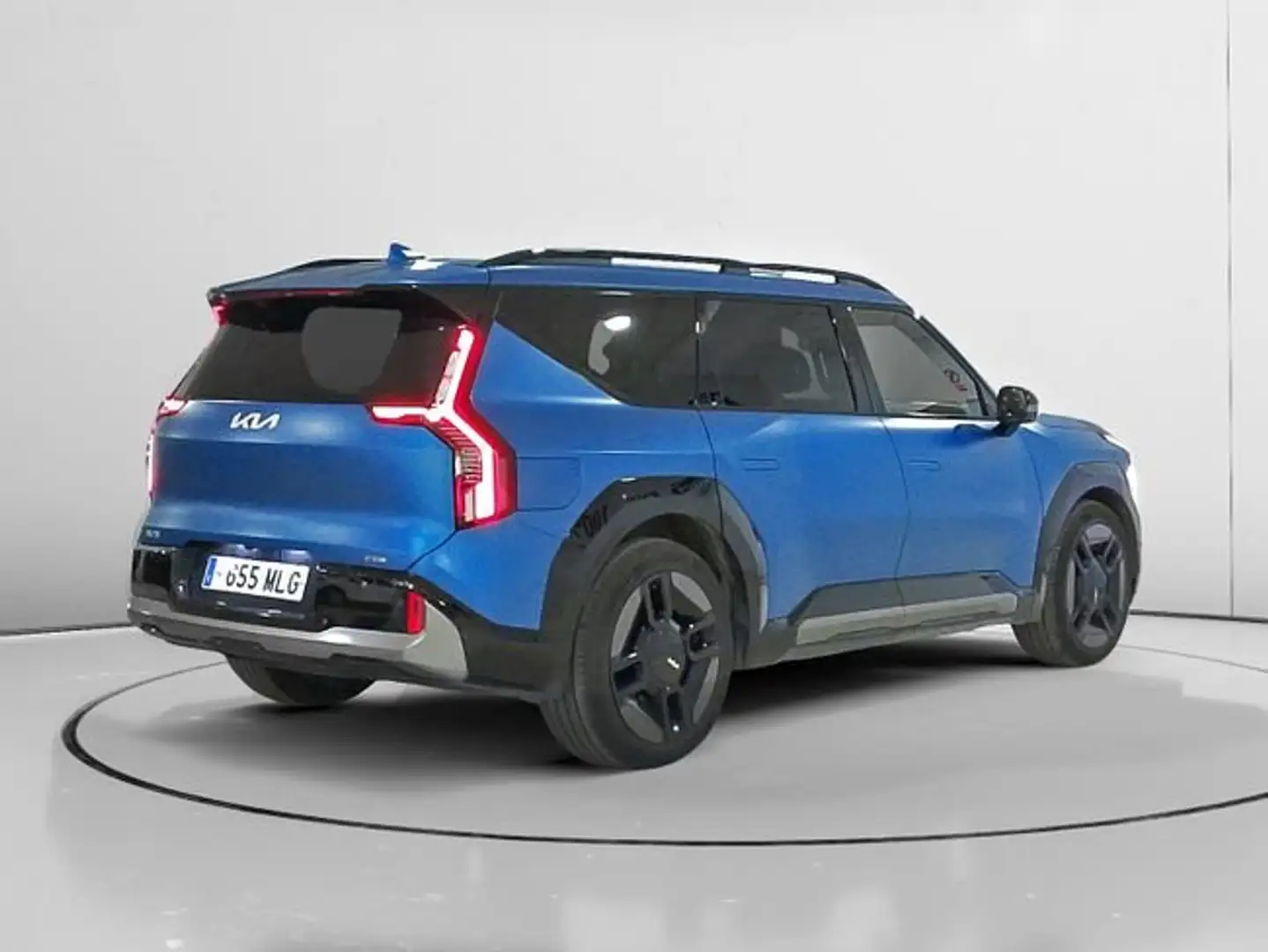 Kia EV9 GT-Line 99,8kWh AWD 283 kW (384 CV) Blau - 2