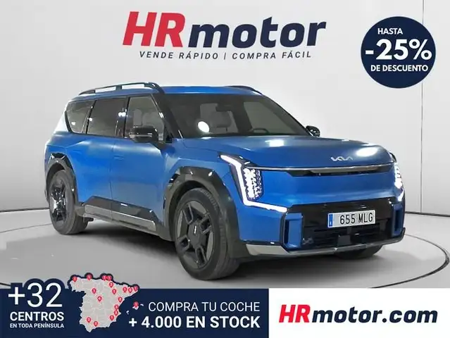 Kia EV9 GT-Line 99,8kWh AWD 283 kW (384 CV)