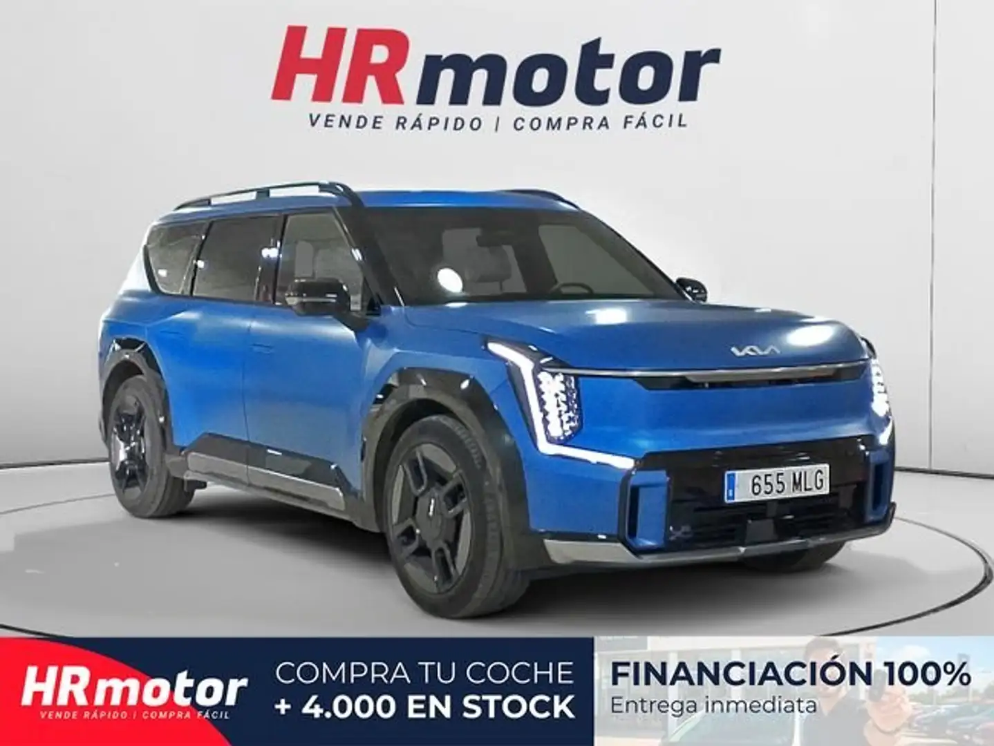 Kia EV9 GT-Line 99,8kWh AWD 283 kW (384 CV) Blau - 1