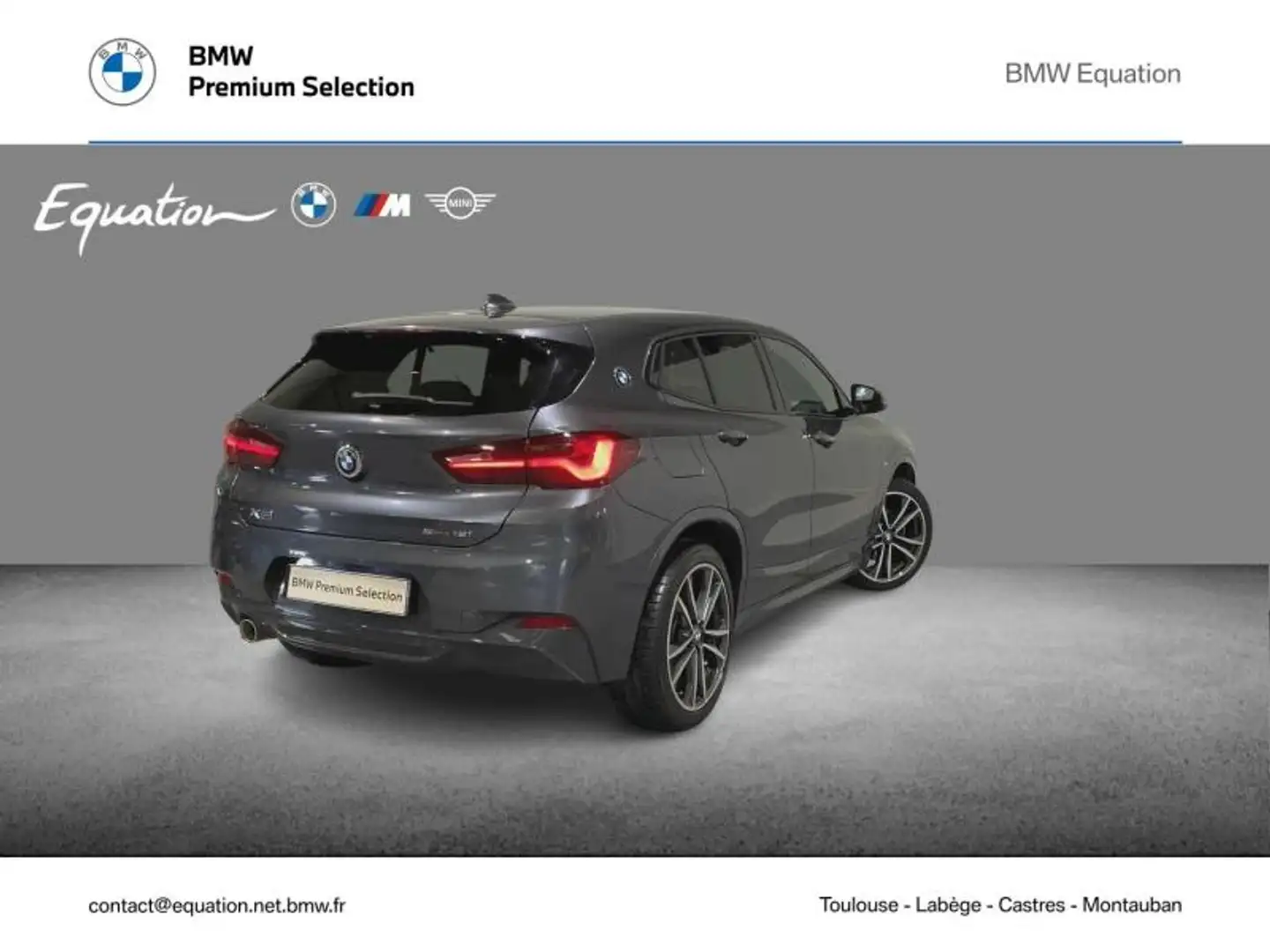 BMW X2 sDrive18iA 136ch M Sport DKG7 - 2
