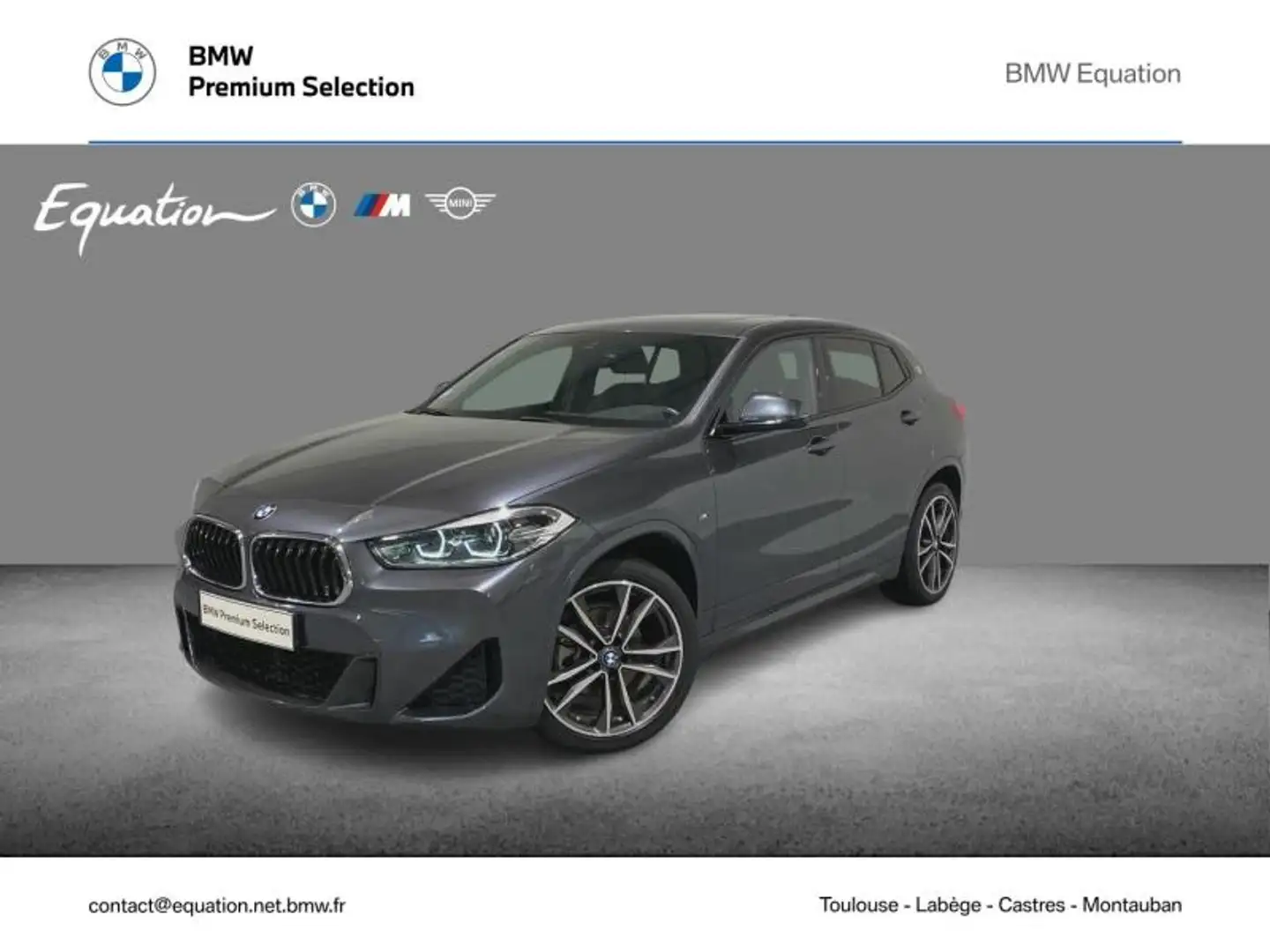 BMW X2 sDrive18iA 136ch M Sport DKG7 - 1