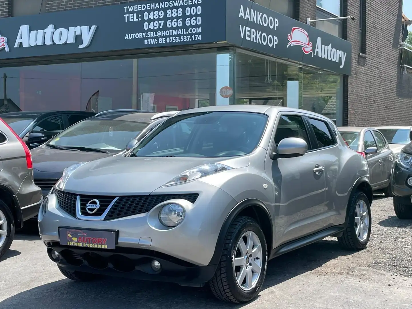 Nissan Juke 1.5 dCi 2WD Acenta+Connect+Sport Gris - 1