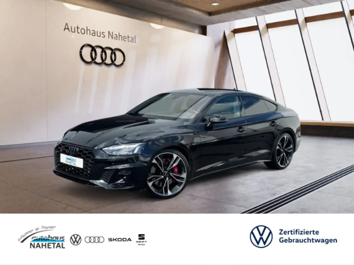 Audi S5 Sportback 3.0TDI Comp.Edition+ MATRIX-LASER  NAVI+ Czarny - 1