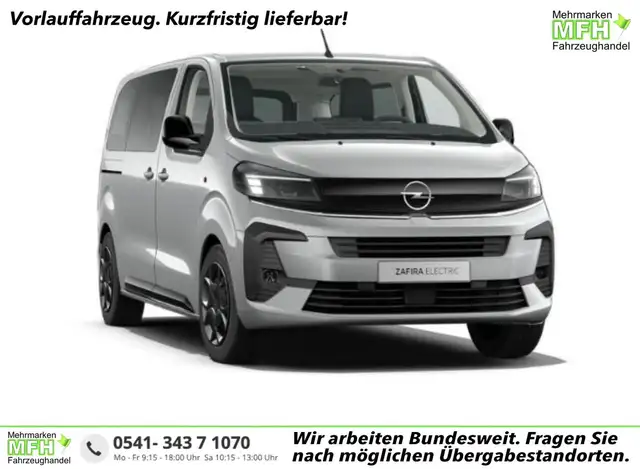 Opel Zafira Edition  42 kWh 8S ConnectP Nav SHZ LHZ 100 kW ...