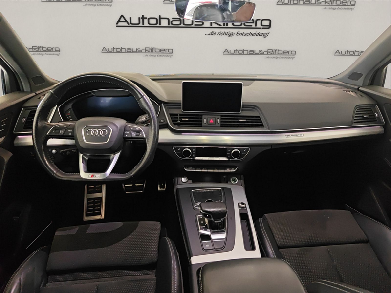 Audi Q5 50 TDI S-line AHK/Matrix/VCockpit/Keyles/PanD — photo 12