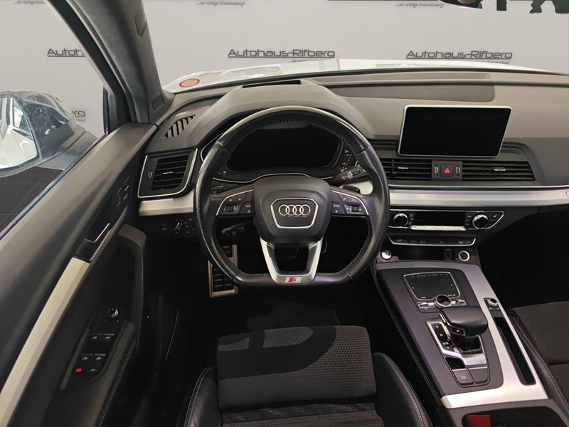 Audi Q5 50 TDI S-line AHK/Matrix/VCockpit/Keyles/PanD — photo 13