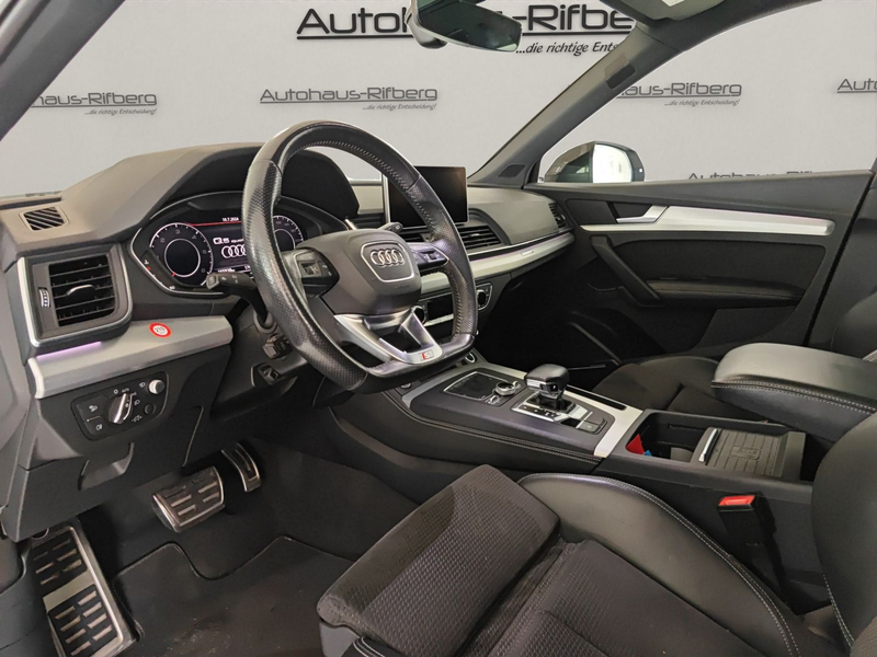 Audi Q5 50 TDI S-line AHK/Matrix/VCockpit/Keyles/PanD — photo 7