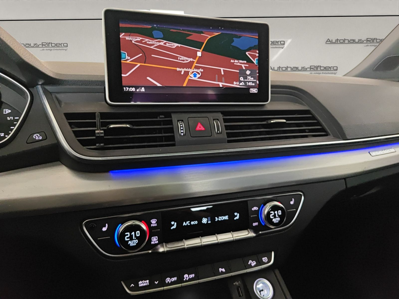 Audi Q5 50 TDI S-line AHK/Matrix/VCockpit/Keyles/PanD — photo 14