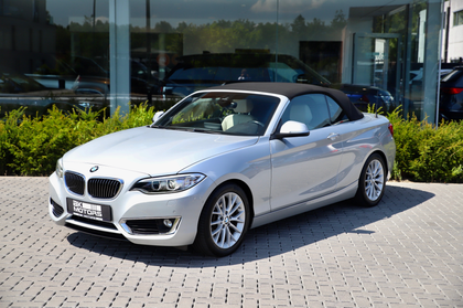 BMW 228 iAS Cabriolet -Camera-H/K-Cruise-Leder-Memory-Navi-...