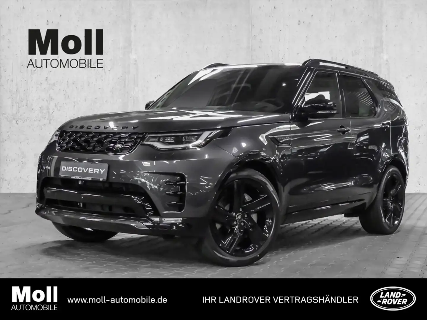 Land Rover Discovery 5 Dynamic HSE D300 AWD HUD AHK-el. klappb. Panoram Szary - 1
