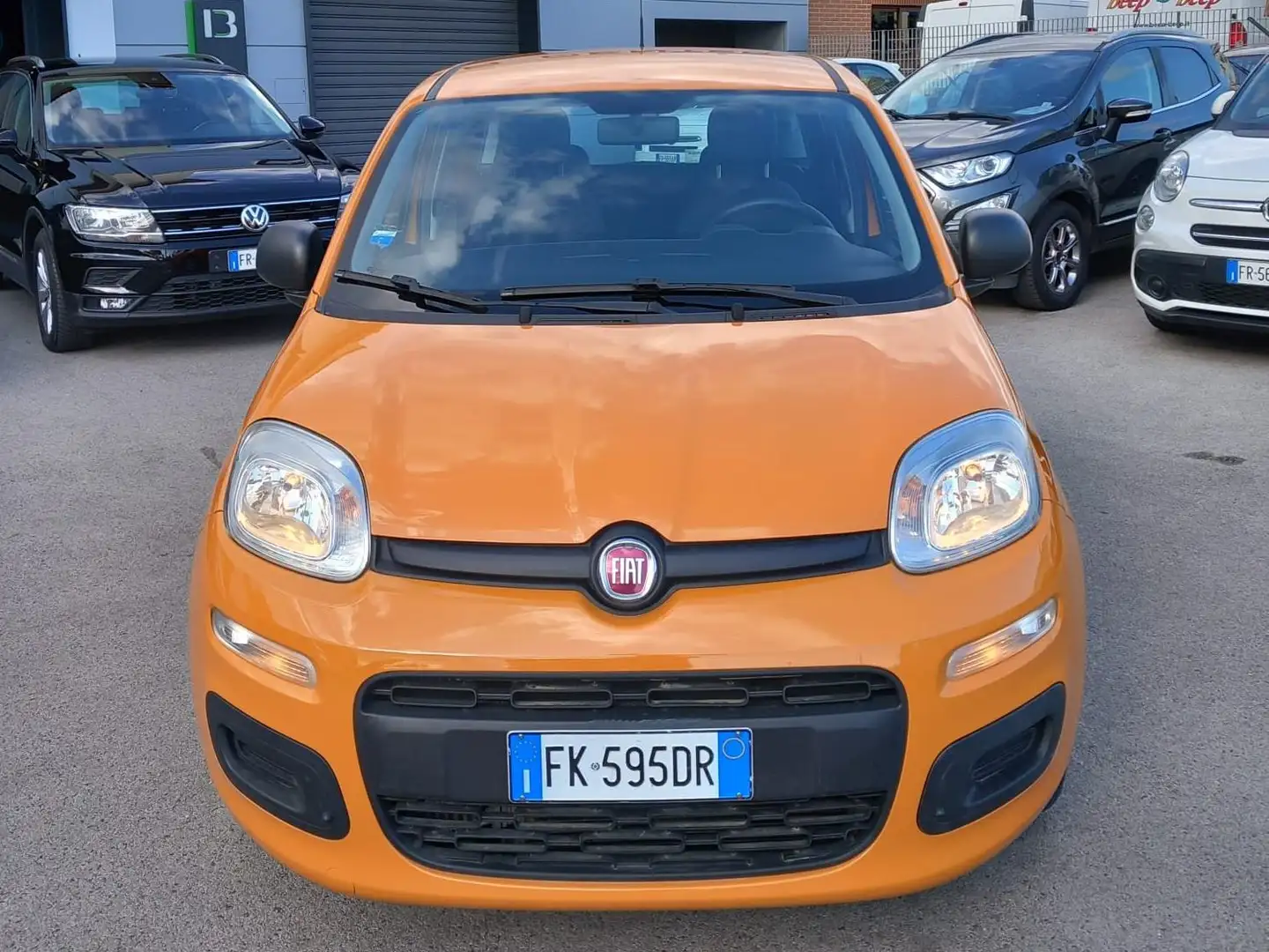 Fiat Panda 1.3 mjt 16v Easy Arancione - 1