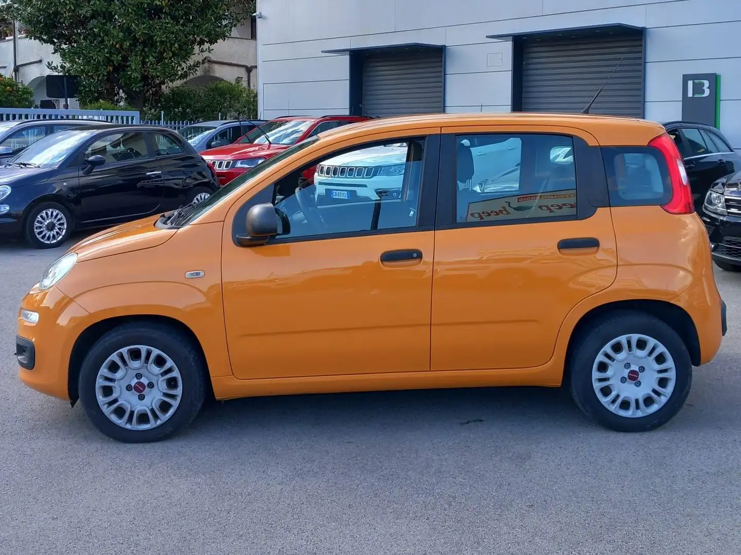Fiat Panda 1.3 mjt 16v Easy Arancione - 2