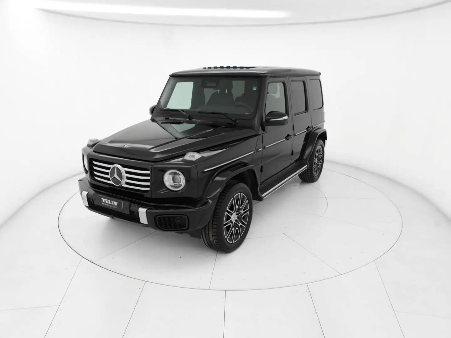 Mercedes-Benz G 450 450 d amg line 367cv auto Zwart - 1