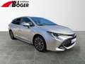 Toyota Corolla Touring Sports 2.0 Hybrid Team D Silber - thumbnail 4