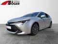 Toyota Corolla Touring Sports 2.0 Hybrid Team D Silber - thumbnail 1