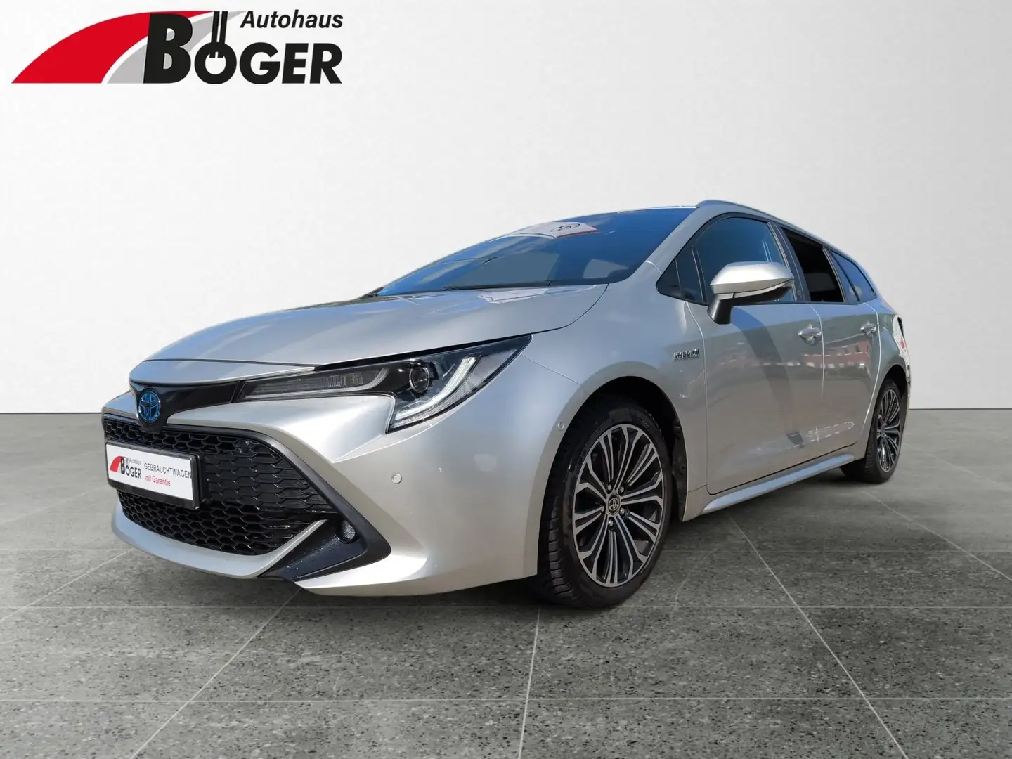 Toyota Corolla Touring Sports 2.0 Hybrid Team D Silber - 1