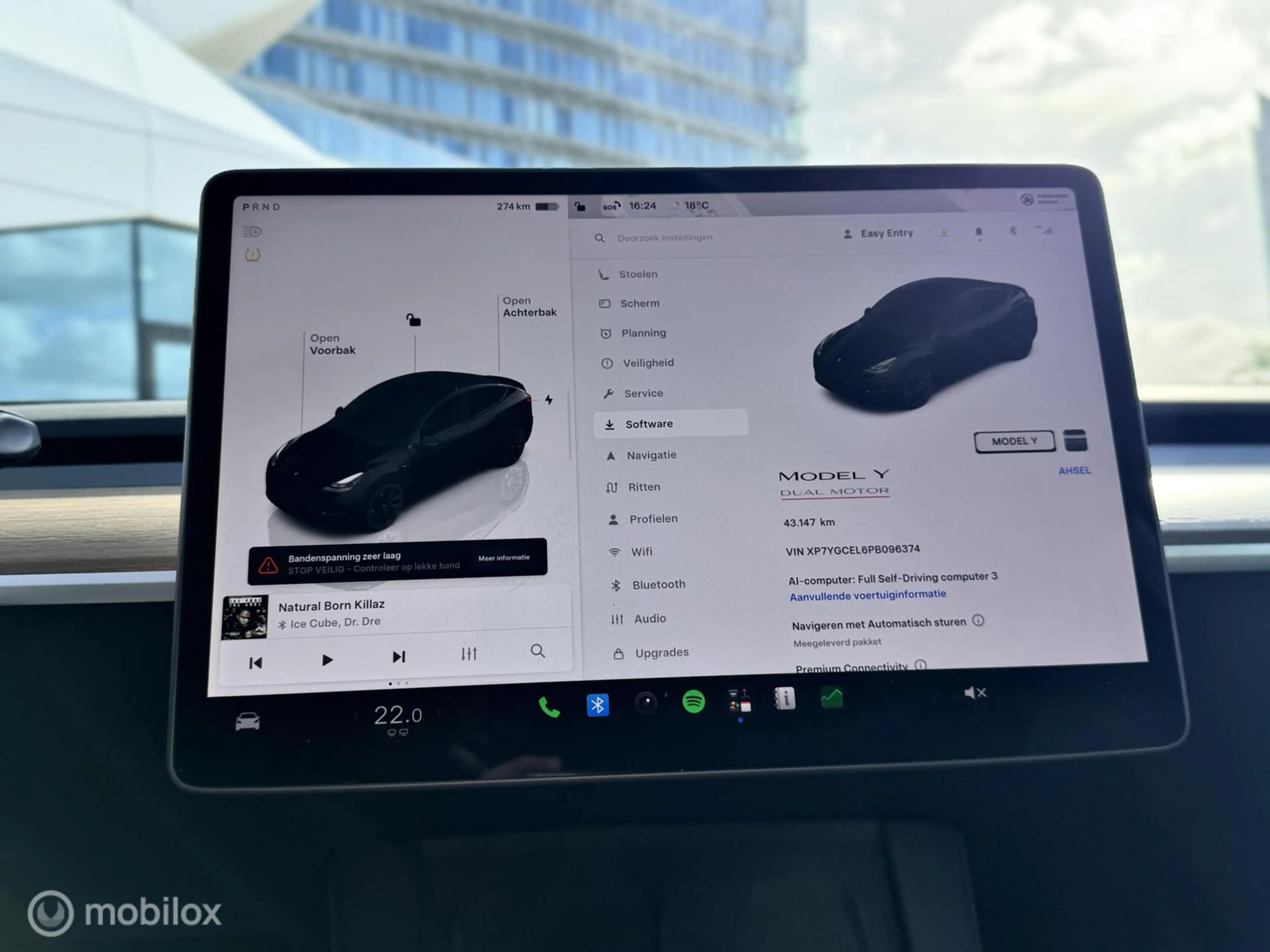 Tesla Model Y Performance AWD 75 kWh | Enhanced Autopilot — photo 22