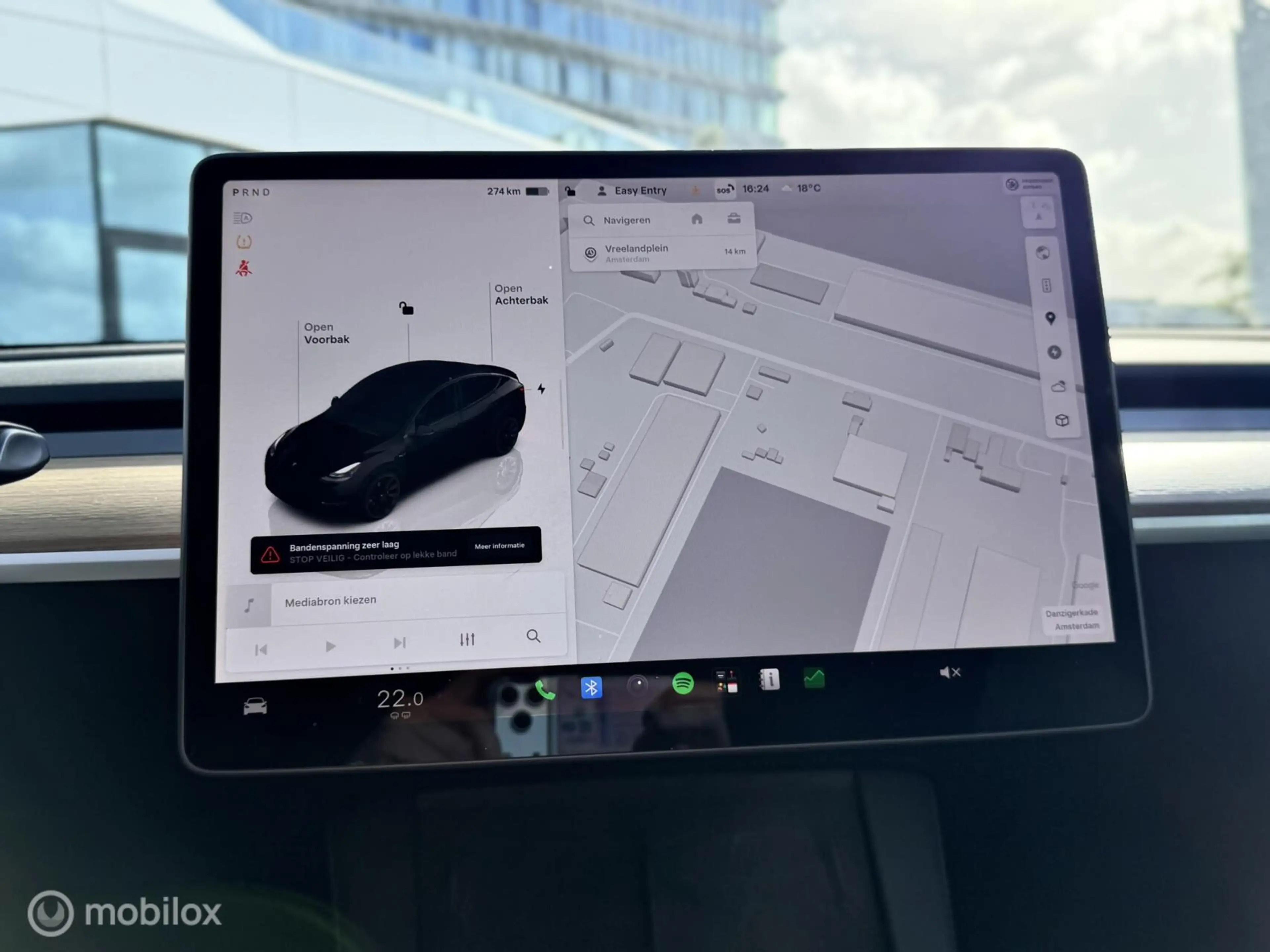 Tesla Model Y Performance AWD 75 kWh | Enhanced Autopilot — photo 17