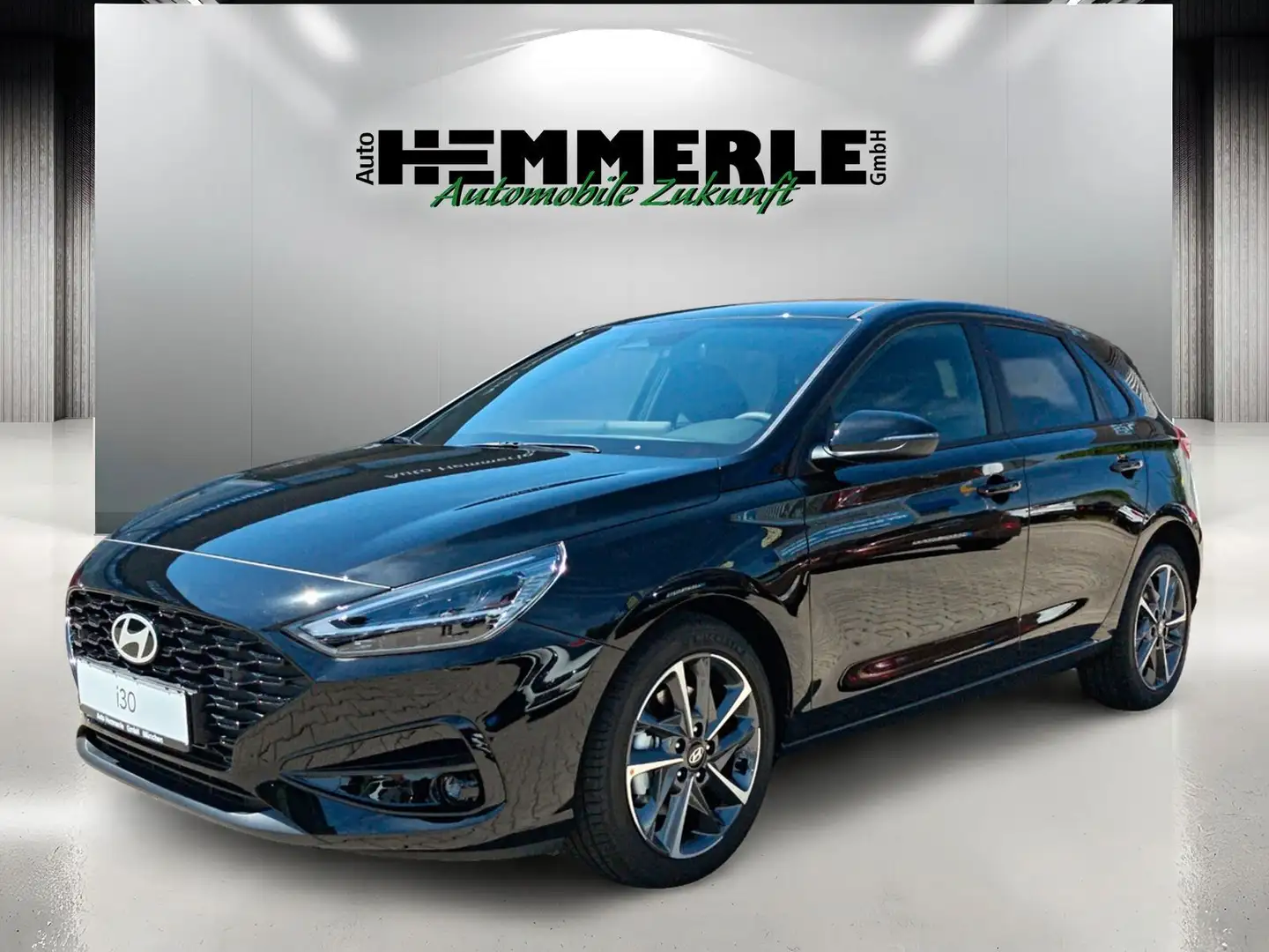 Hyundai i30 ADVANTAGE*Navi*Kamera*Assistenzsysteme* Noir - 1