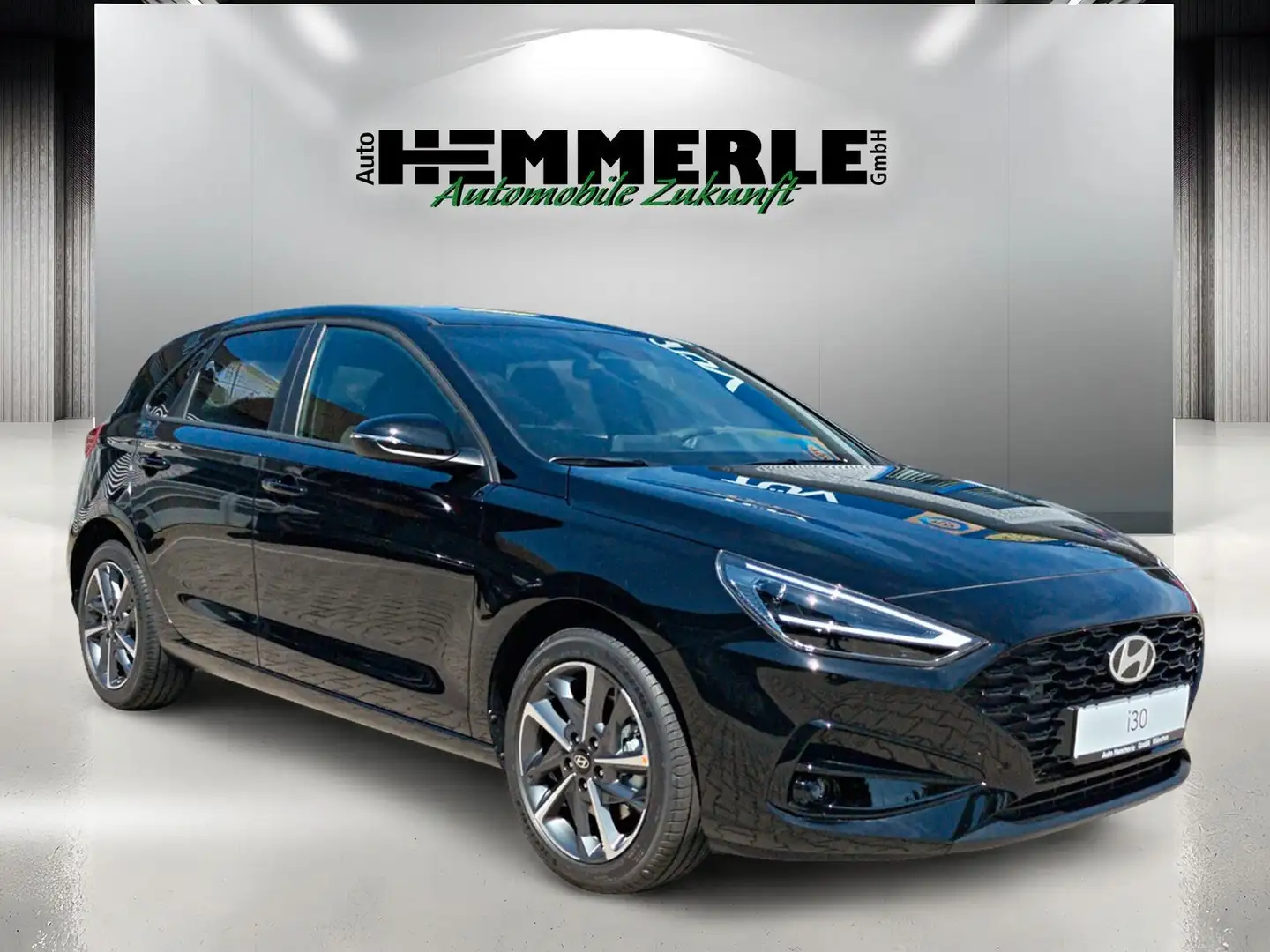 Hyundai i30 ADVANTAGE*Navi*Kamera*Assistenzsysteme* Noir - 2