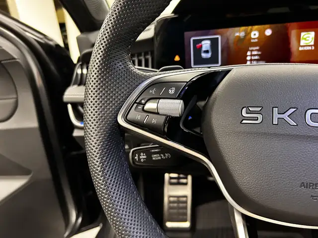 Skoda Superb view 27