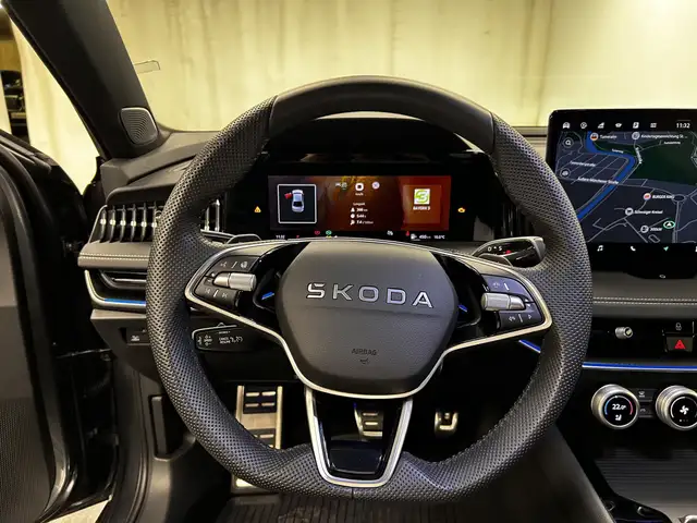 Skoda Superb view 26