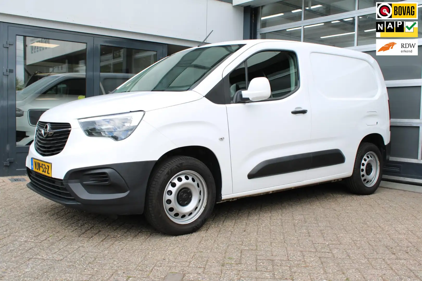 Opel Combo 1.5D L1H1 Edition Wit - 1
