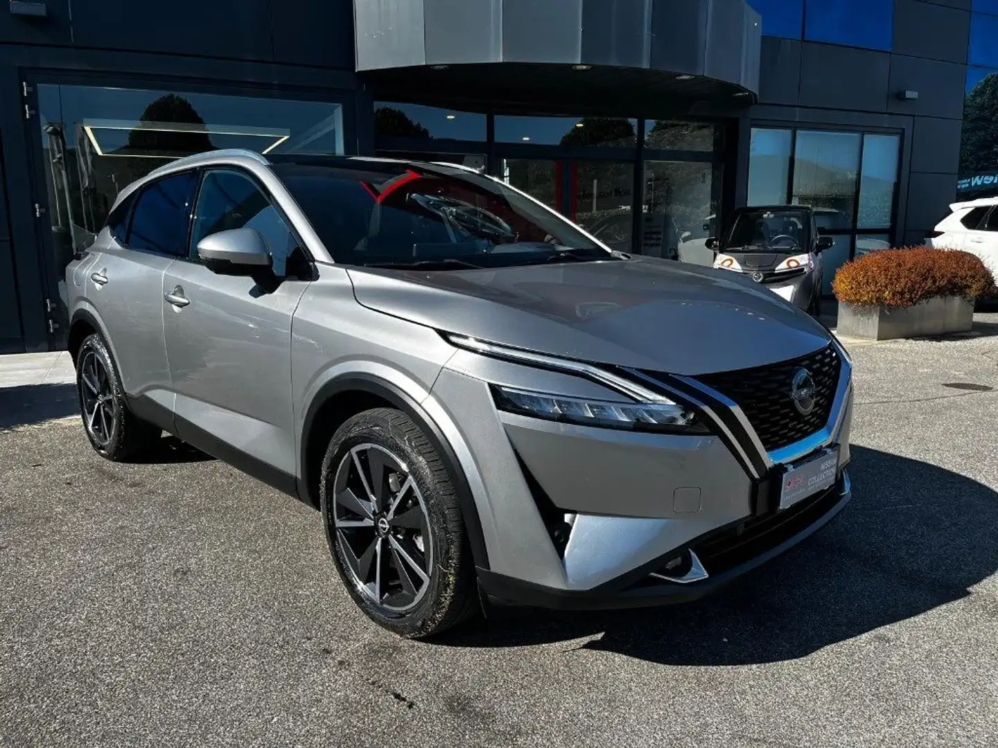 Nissan Qashqai MHEV 140 CV Tekna Argento - 2