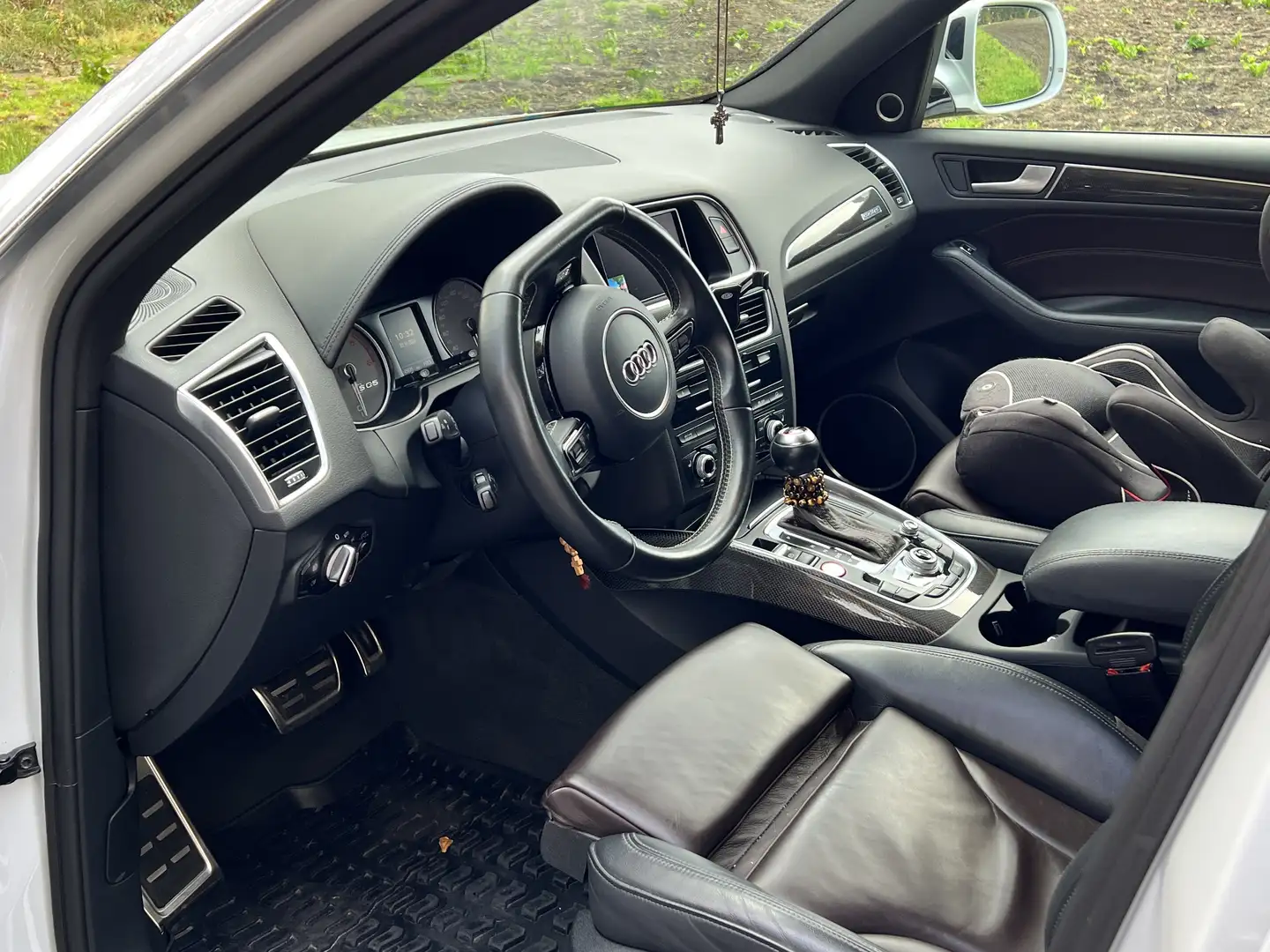 Audi SQ5 3.0 TDI competition quattro Weiß - 2