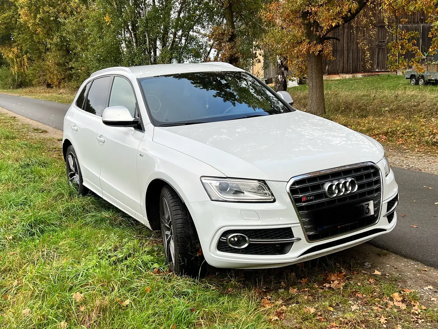 Audi SQ5 3.0 TDI competition quattro Weiß - 1