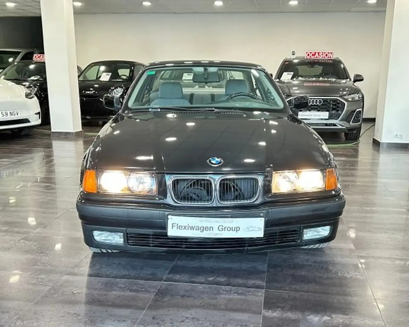 BMW 323 I Coupe e36 170 cv Negro - 2