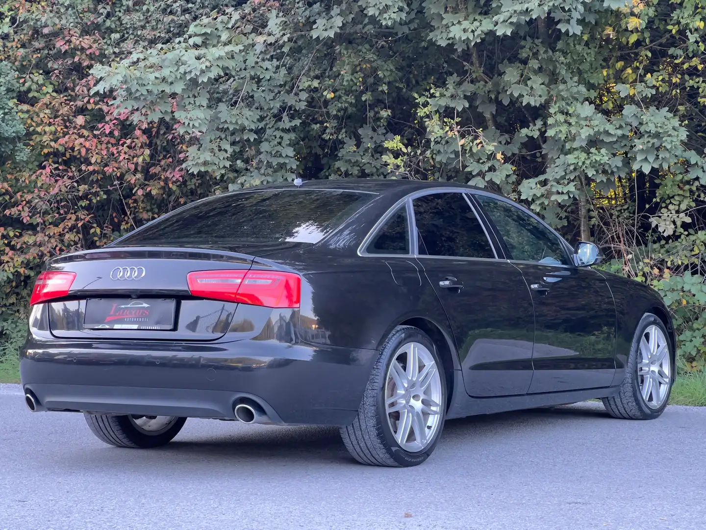 Audi A6 3.0 TDI quattro Limousine Aut. LEDER*NAVI*RÜCKFAHRKAMERA* Schwarz - 2